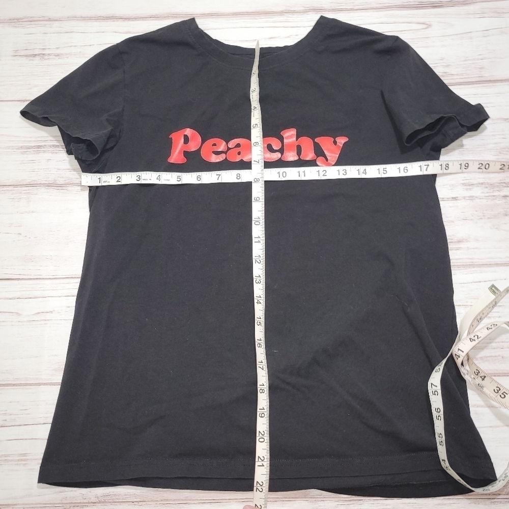 4/$25 Peachy Baby Tee - Picture 3 of 4